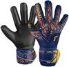 Reusch Attrakt Gold X Torwarthandschuhe - 4411 premium blue/gold/black