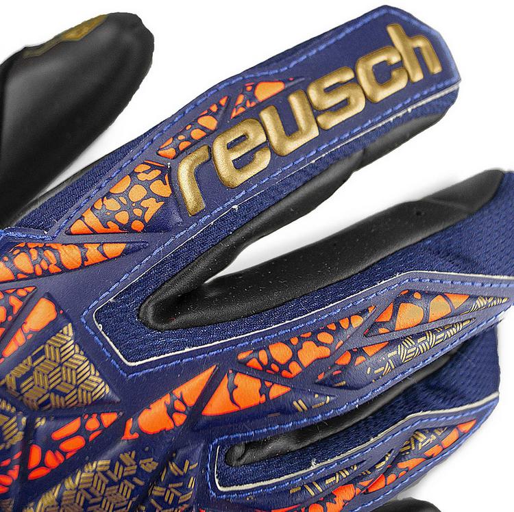 Reusch Reusch Attrakt Gold X Torwarthandschuhe - 4411 premium blue/gold/black - 1 | SportScheck