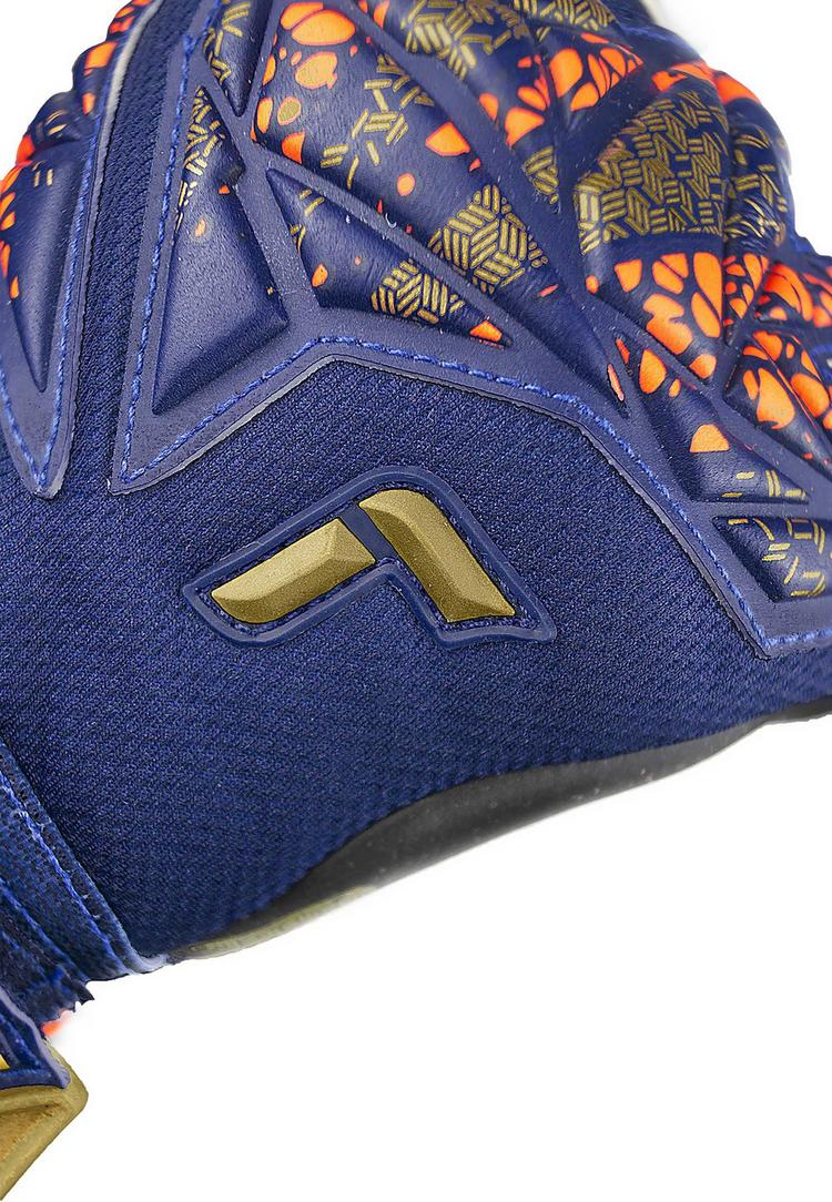 Reusch Reusch Attrakt Gold X Torwarthandschuhe - 4411 premium blue/gold/black - 2 | SportScheck