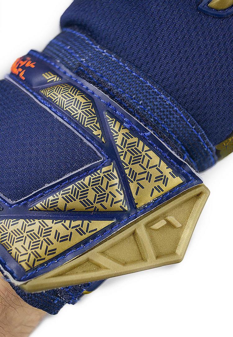 Reusch Reusch Attrakt Gold X Torwarthandschuhe - 4411 premium blue/gold/black - 3 | SportScheck