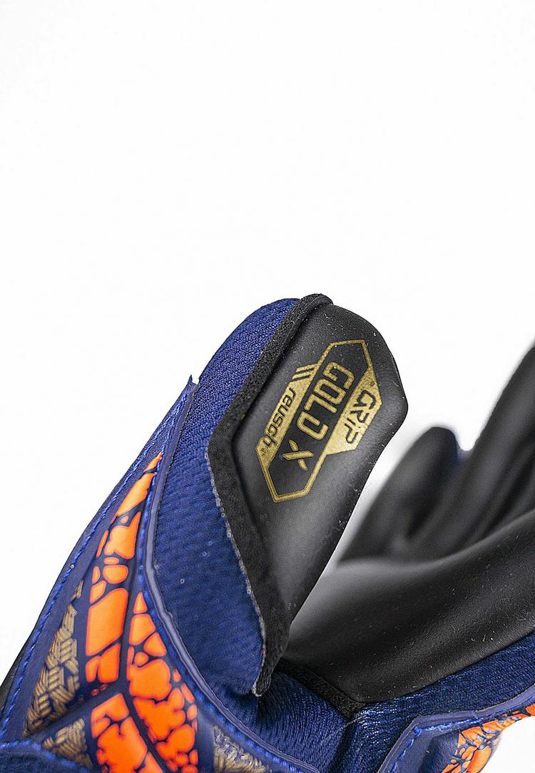 Reusch Reusch Attrakt Gold X Torwarthandschuhe - 4411 premium blue/gold/black - 4 | SportScheck