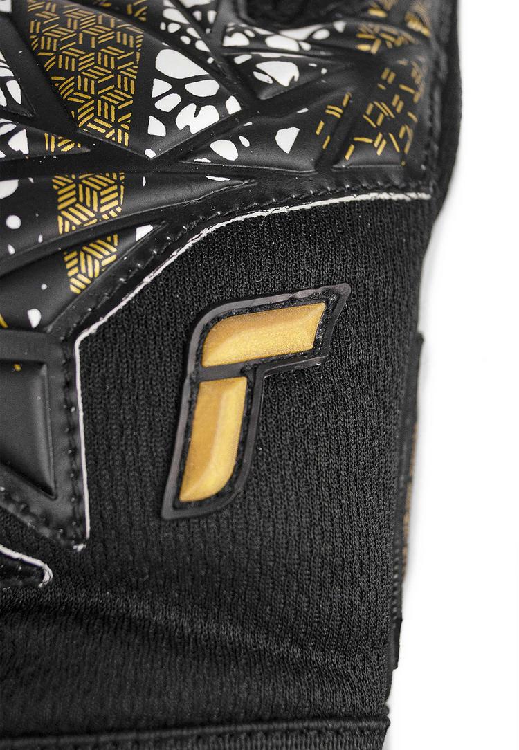 Reusch Reusch Attrakt Silver NC Finger Support Junior Torwarthandschuhe - 7740 black/gold/white/black - 1 | SportScheck