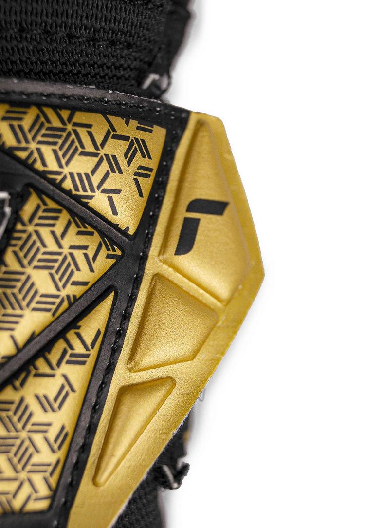 Reusch Reusch Attrakt Silver NC Finger Support Junior Torwarthandschuhe - 7740 black/gold/white/black - 2 | SportScheck