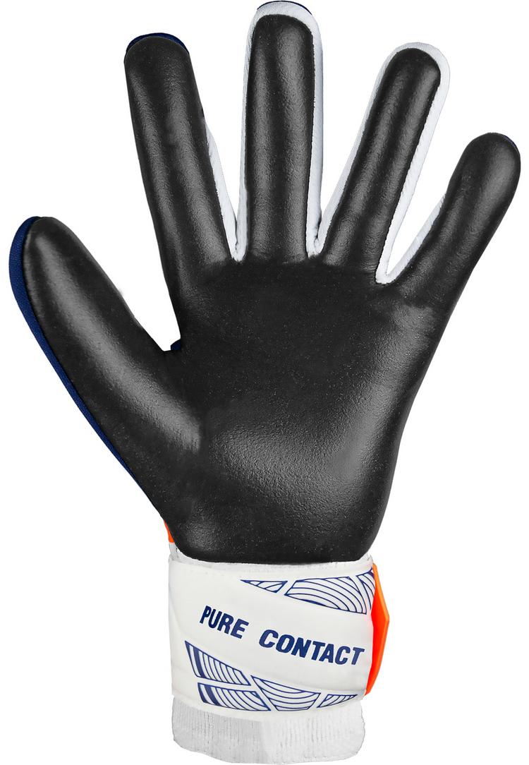 Reusch Reusch Pure Contact Silver Torwarthandschuhe - 4848 premi blu/electr oran/blc - 0 | SportScheck