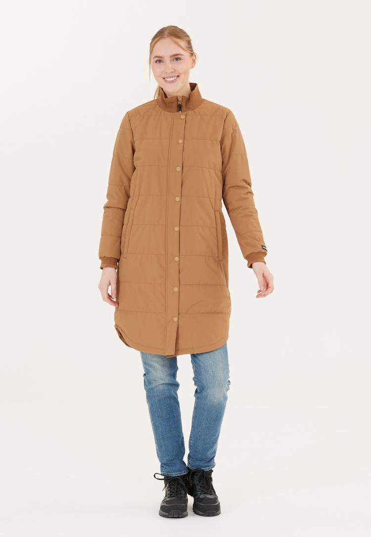 Weather Report Weather Report Cassidy Steppmantel Damen - 1075 Toasted coconut - 0 | SportScheck