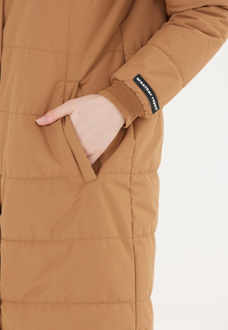 Weather Report Weather Report Cassidy Steppmantel Damen - 1075 Toasted coconut - 1 | SportScheck