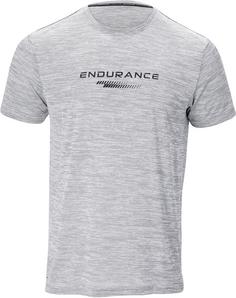 Endurance PORTOFINO Printshirt Herren 1038 Mid Grey Melange