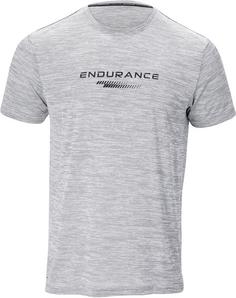 Endurance PORTOFINO Printshirt Herren 1038 Mid Grey Melange