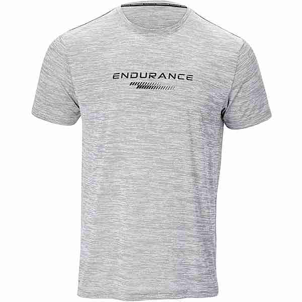 Endurance PORTOFINO Printshirt Herren 1038 Mid Grey Melange