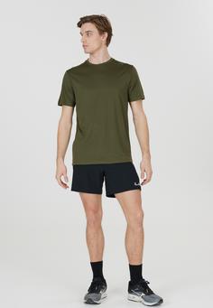 Rückansicht von ELITE LAB Team Funktionsshirt Herren 3061 Ivy Green