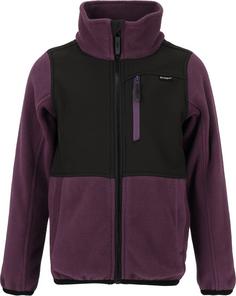 ZigZag Carson Fleecejacke Kinder 4149 Purple Pennant