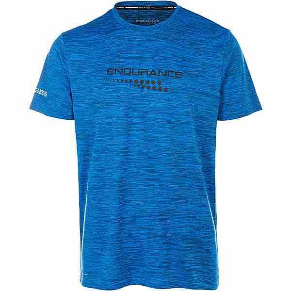 Endurance PORTOFINO Printshirt Herren 2146 Directoire Blue