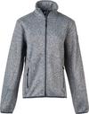 Whistler SAMANI Fleecejacke Damen - 1005A light grey melange