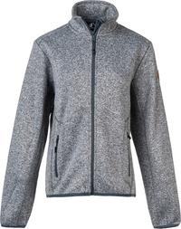 Whistler SAMANI Fleecejacke Damen - 1005A light grey melange