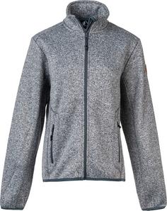 Whistler SAMANI Fleecejacke Damen 1005A light grey melange