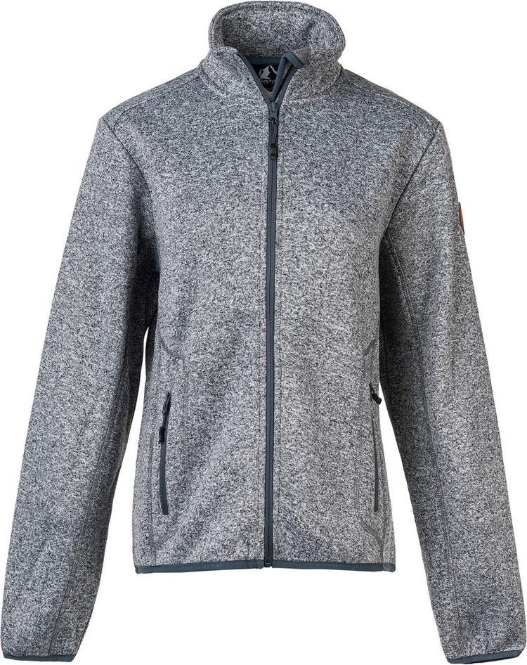 Whistler Whistler SAMANI Fleecejacke Damen - 1005A light grey melange - 0 | SportScheck