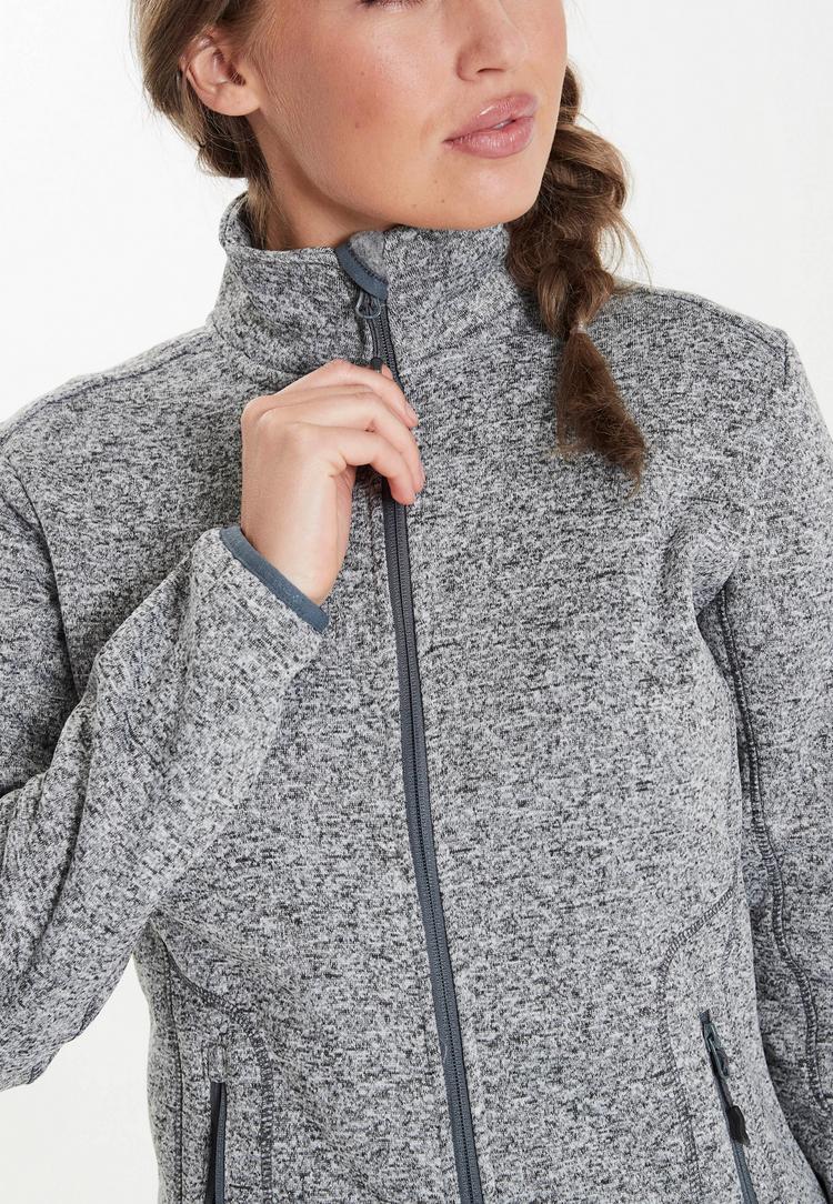 Whistler Whistler SAMANI Fleecejacke Damen - 1005A light grey melange - 2 | SportScheck