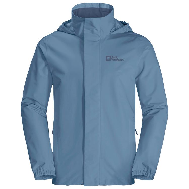 Jack Wolfskin Jack Wolfskin STORMY POINT 2L Regenjacke Herren - black - 4 | SportScheck