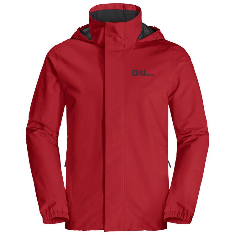 Jack Wolfskin Jack Wolfskin STORMY POINT 2L Regenjacke Herren - black - 5 | SportScheck