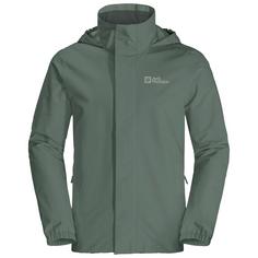 Jack Wolfskin STORMY POINT 2L JKT M Funktionsjacke Herren hedge green