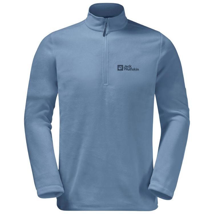 Jack Wolfskin Jack Wolfskin TAUNUS HZ M Fleecepullover Herren - black - 10 | SportScheck