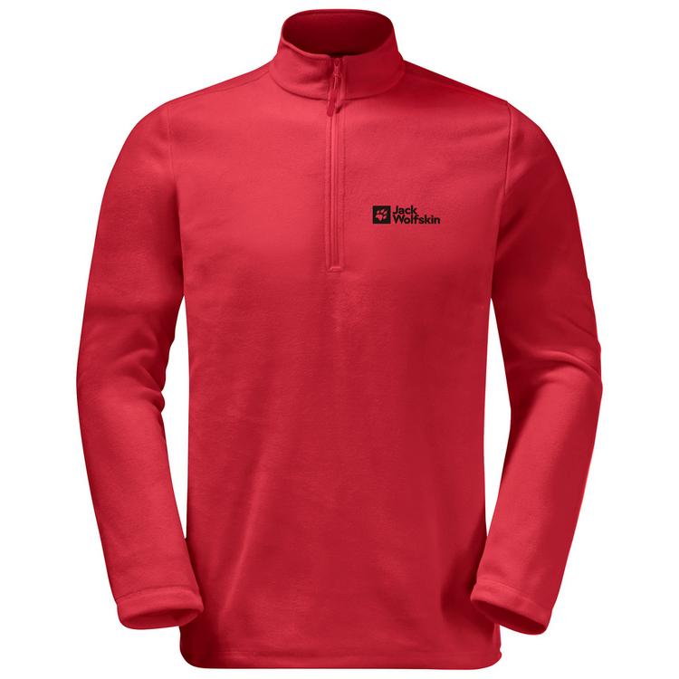 Jack Wolfskin Jack Wolfskin TAUNUS HZ M Fleecepullover Herren - black - 11 | SportScheck