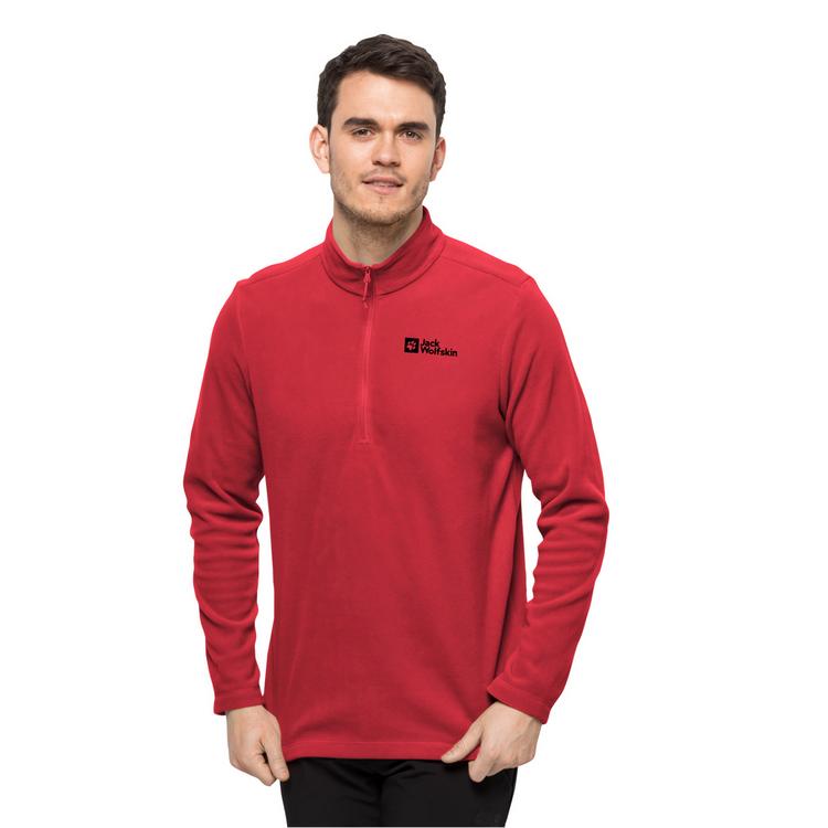 Jack Wolfskin Jack Wolfskin TAUNUS HZ M Fleecepullover Herren - pale sand - 9 | SportScheck