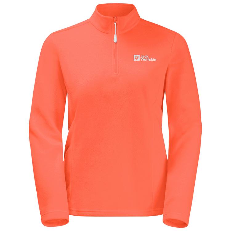 Jack Wolfskin Jack Wolfskin TAUNUS HZ W Fleecepullover Damen - lemon ice - 5 | SportScheck