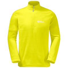 Jack Wolfskin TAUNUS HZ M Fleecepullover Herren firefly