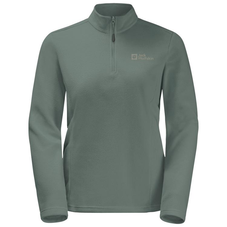 Jack Wolfskin Jack Wolfskin TAUNUS HZ W Fleecepullover Damen - lemon ice - 6 | SportScheck