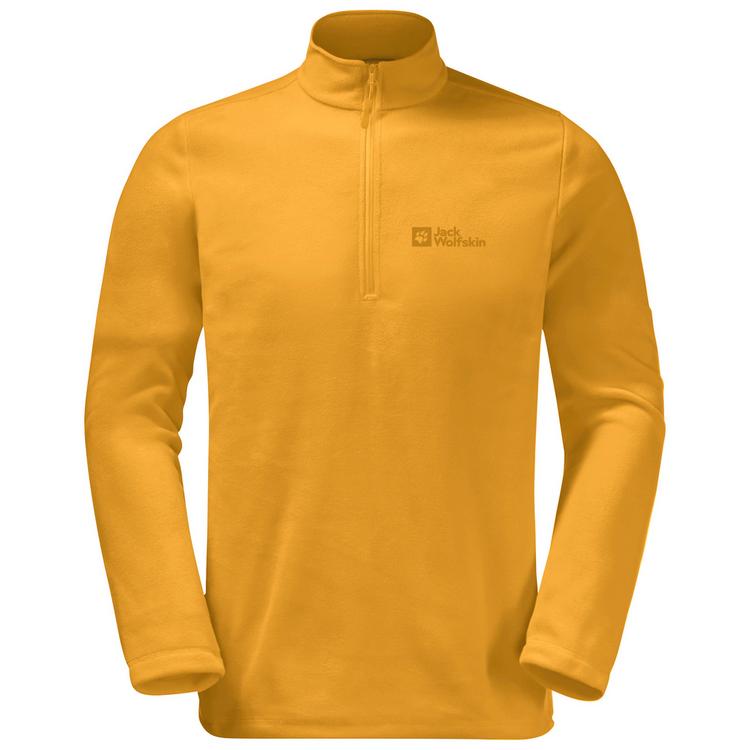 Jack Wolfskin Jack Wolfskin TAUNUS HZ M Fleecepullover Herren - black - 12 | SportScheck