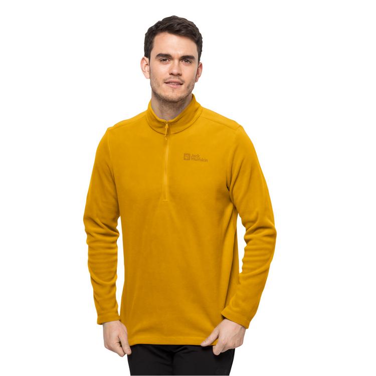 Jack Wolfskin Jack Wolfskin TAUNUS HZ M Fleecepullover Herren - black - 9 | SportScheck