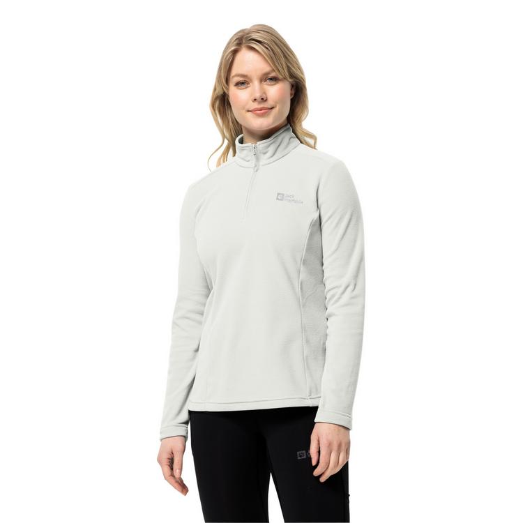 Jack Wolfskin Jack Wolfskin TAUNUS HZ W Fleecepullover Damen - lemon ice - 9 | SportScheck