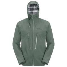 Jack Wolfskin KAMMWEG 3L JKT M Funktionsjacke Herren hedge green