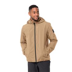 Rückansicht von Jack Wolfskin TEXTOR JKT M Funktionsjacke Herren sand storm