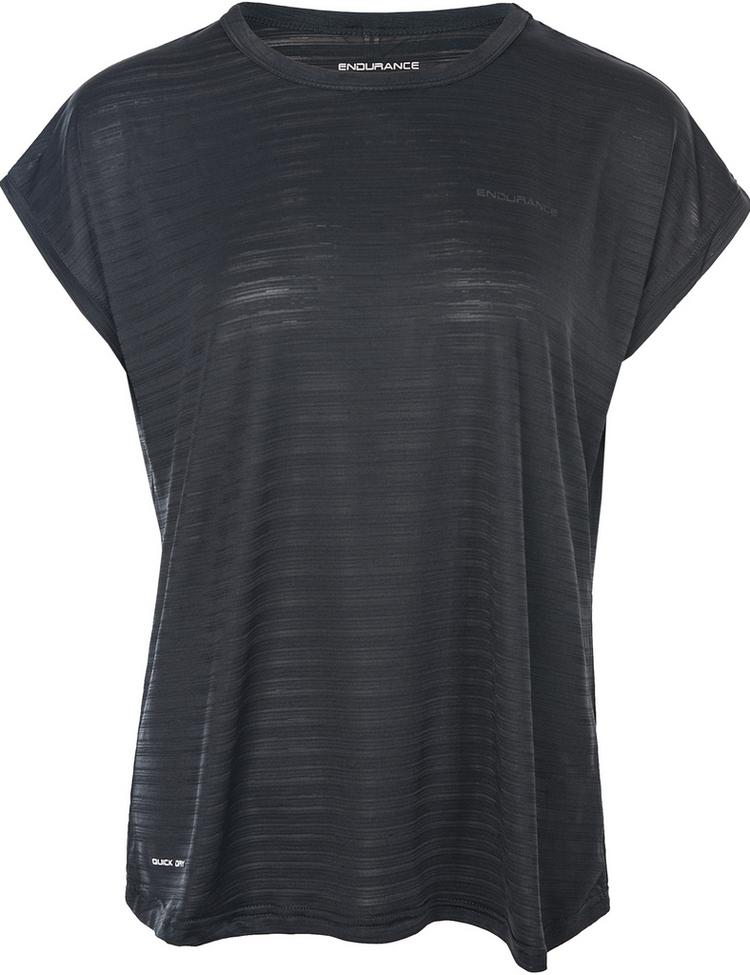 Endurance Endurance Limko Funktionsshirt Damen - 1001 Black - 0 | SportScheck