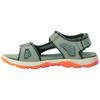 Jack Wolfskin TARACO BEACH SANDAL K Outdoorsandalen Kinder - mint leaf