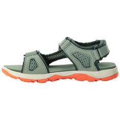 Jack Wolfskin TARACO BEACH SANDAL K Outdoorsandalen Kinder mint leaf