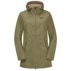 Jack Wolfskin DAKAR PARKA W Parka Damen bay leaf