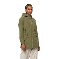 Rückansicht von Jack Wolfskin DAKAR PARKA W Parka Damen bay leaf