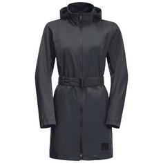 Jack Wolfskin NORDEN PORT COAT W Funktionsmantel Damen phantom