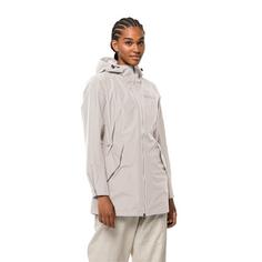 Rückansicht von Jack Wolfskin DAKAR PARKA W Parka Damen sea shell
