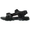 Jack Wolfskin TARACO BEACH SANDAL K Outdoorsandalen Kinder - black