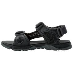 Jack Wolfskin TARACO BEACH SANDAL K Outdoorsandalen Kinder black