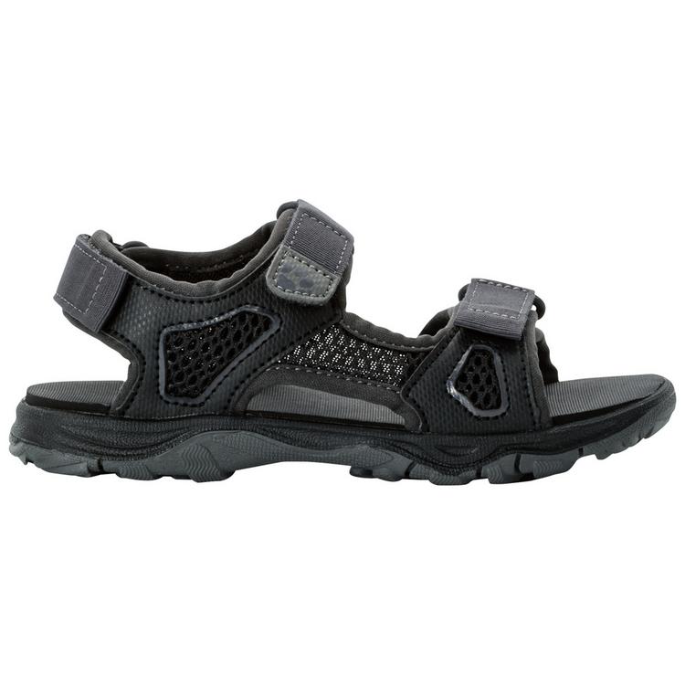 Jack Wolfskin Jack Wolfskin TARACO BEACH SANDAL K Outdoorsandalen Kinder - black - 0 | SportScheck
