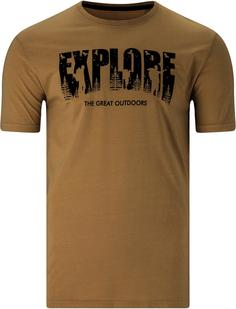 Whistler Explorer Printshirt Herren 5025 Tapenade