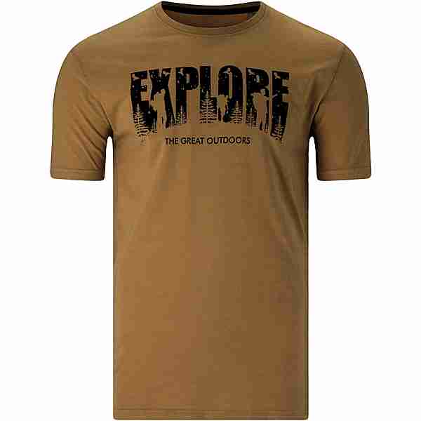 Whistler Explorer Printshirt Herren 5025 Tapenade
