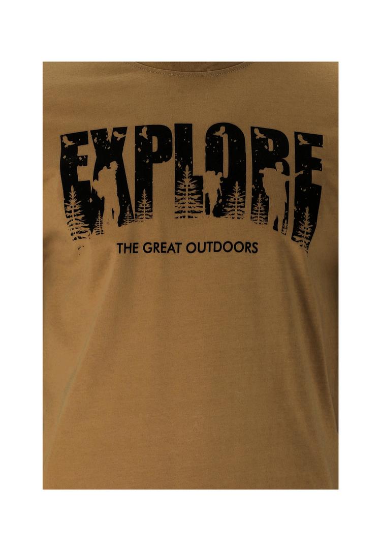 Whistler Whistler Explorer Printshirt Herren - 5025 Tapenade - 0 | SportScheck