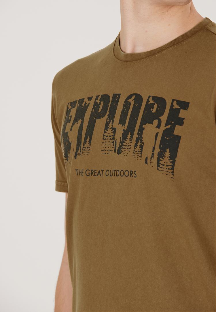 Whistler Whistler Explorer Printshirt Herren - 5025 Tapenade - 1 | SportScheck