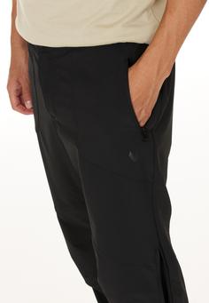 Rückansicht von Whistler Saldon Softshellhose Herren 1001 Black